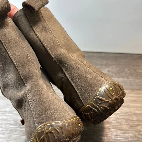 El Naturalista tan Suede  Boots woman’s size 40 (b94)