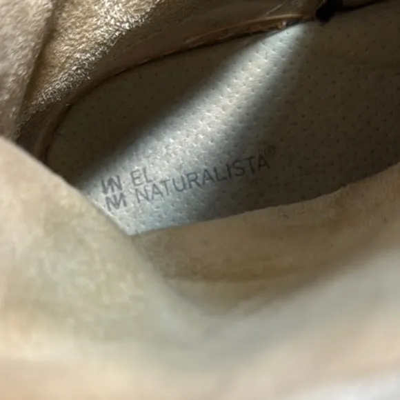 El Naturalista tan Suede  Boots woman’s size 40 (b94)