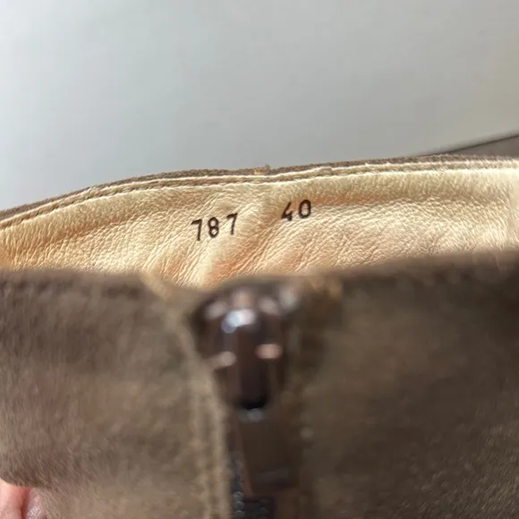 El Naturalista tan Suede  Boots woman’s size 40 (b94)