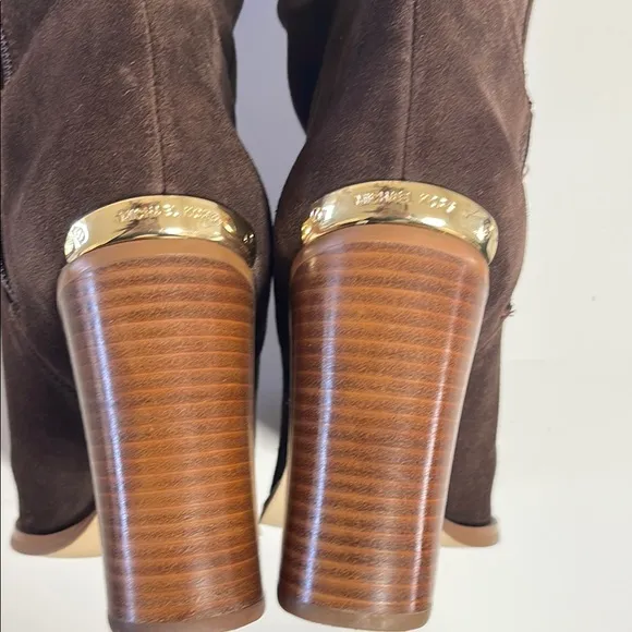 Elegant Brown Knee-High Boots