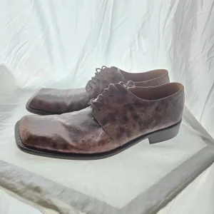 Emilio Franco Vintage Ostrich Shoes
