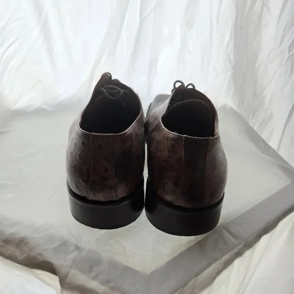 Emilio Franco Vintage Ostrich Shoes