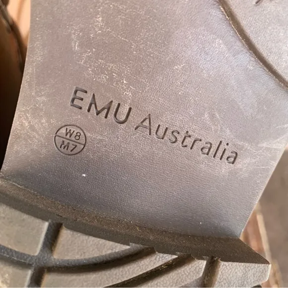 Emu Australia Primrose Sands Waterproof Lace-Up Boot