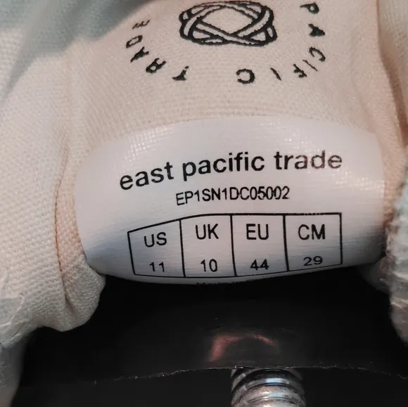 EPT Deck CVS Canvas Sneakers Sz 11