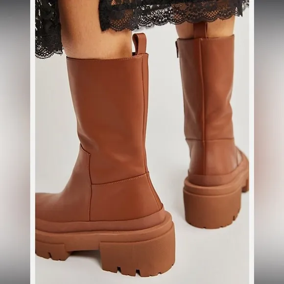 Equitare Black Leather Boots