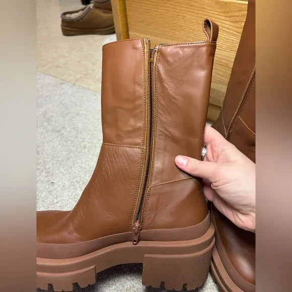 Equitare Black Leather Boots