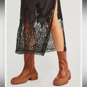 Equitare Black Leather Boots