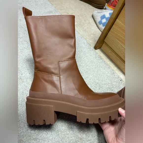 Equitare Black Leather Boots