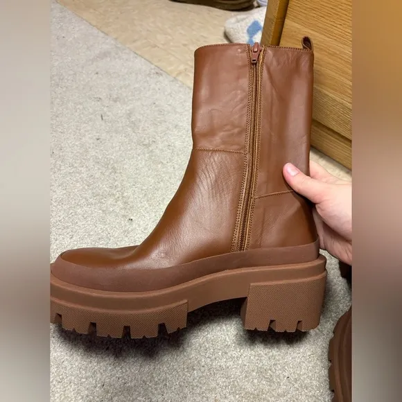 Equitare Black Leather Boots