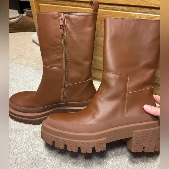Equitare Black Leather Boots