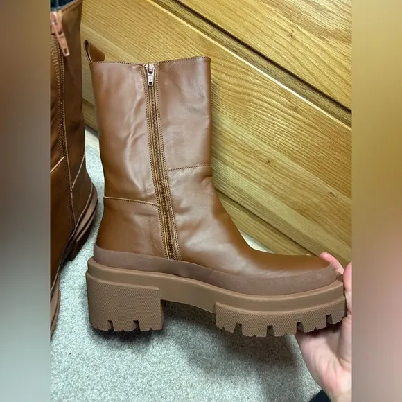 Equitare Black Leather Boots