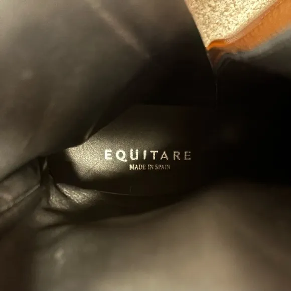 Equitare Black Leather Boots