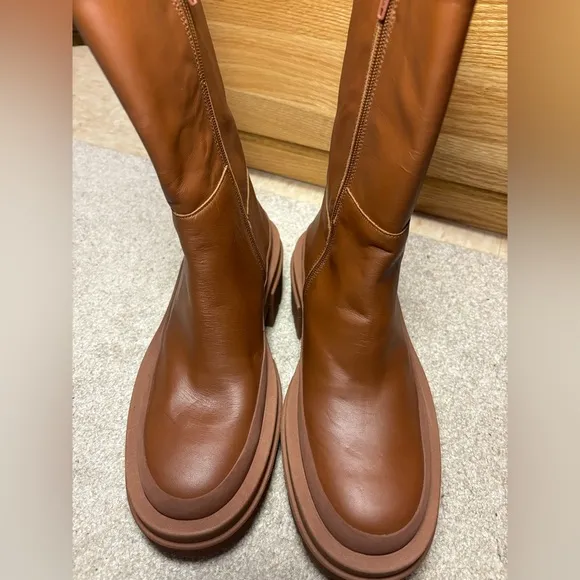 Equitare Black Leather Boots