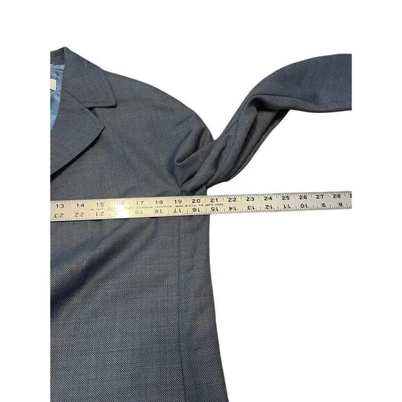 Escada Blazer Suit Jacket - Wool Women's Size 38 Med/Large Designer Minimalist
