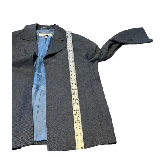 Escada Blazer Suit Jacket - Wool Women's Size 38 Med/Large Designer Minimalist