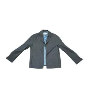 Escada Blazer Suit Jacket - Wool Women's Size 38 Med/Large Designer Minimalist