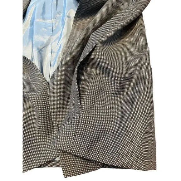 Escada Blazer Suit Jacket - Wool Women's Size 38 Med/Large Designer Minimalist