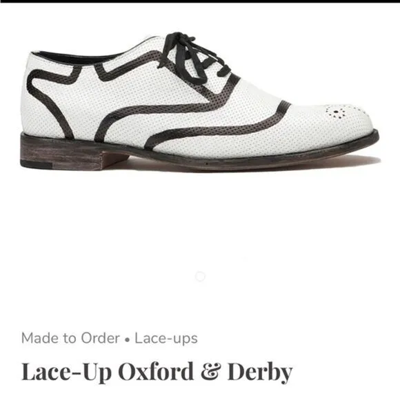 Esquivel buttery soft, hand made‎ leather Oxford shoes - W10