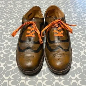 Esquivel buttery soft, hand made‎ leather Oxford shoes - W10