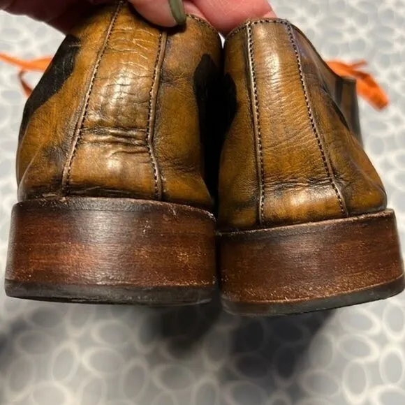 Esquivel buttery soft, hand made‎ leather Oxford shoes - W10