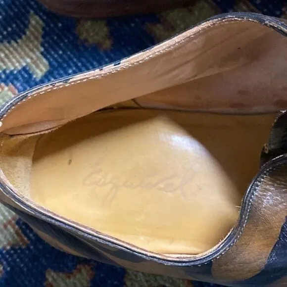 Esquivel buttery soft, hand made‎ leather Oxford shoes - W10