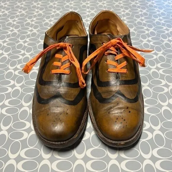 Esquivel buttery soft, hand made‎ leather Oxford shoes - W10
