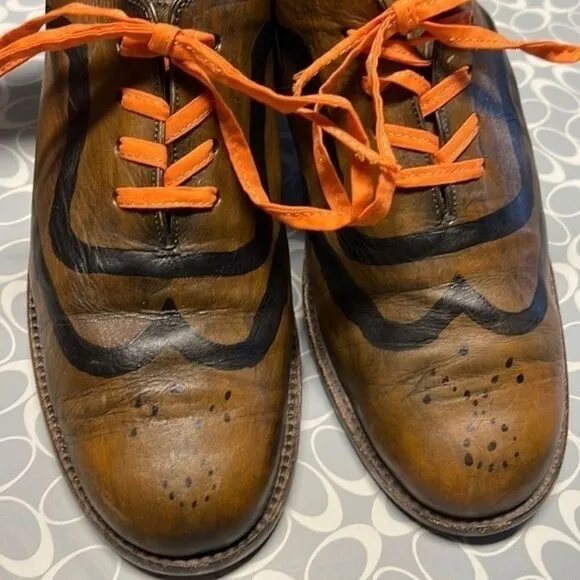 Esquivel buttery soft, hand made‎ leather Oxford shoes - W10