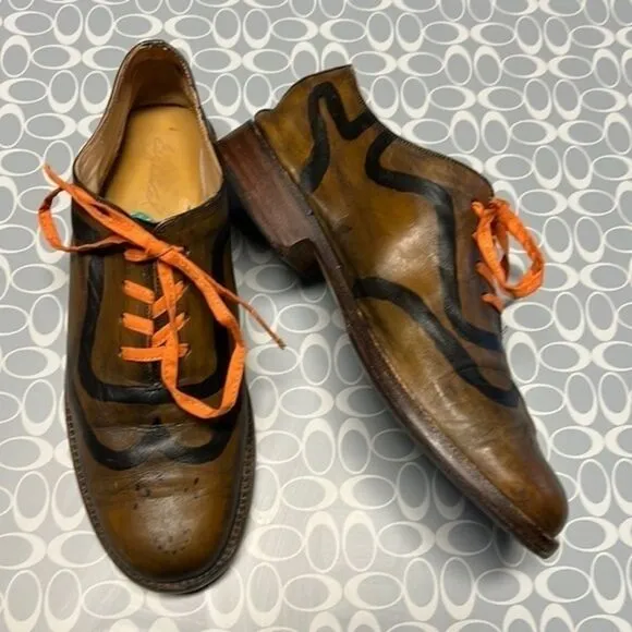 Esquivel buttery soft, hand made‎ leather Oxford shoes - W10
