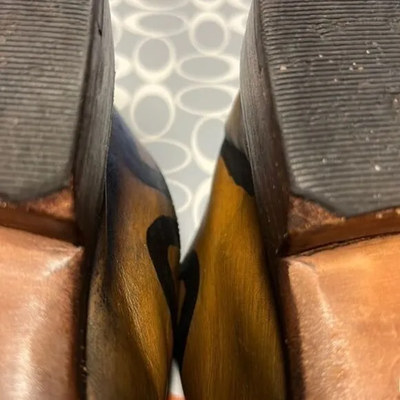 Esquivel buttery soft, hand made‎ leather Oxford shoes - W10