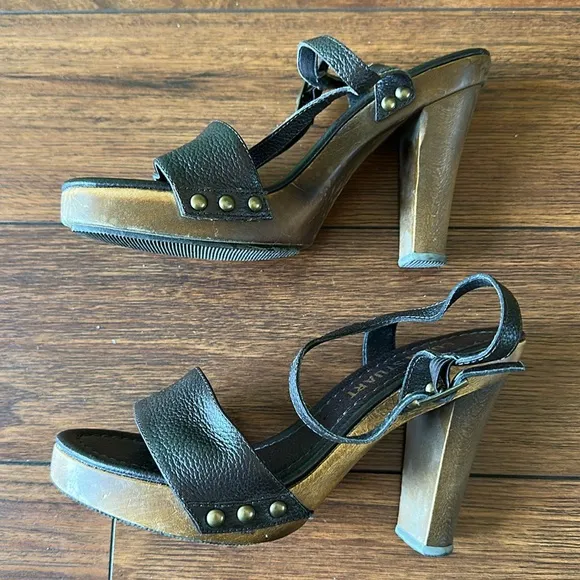 👡👡EUC Colin Stuart Open Toe Shoes👡👡
