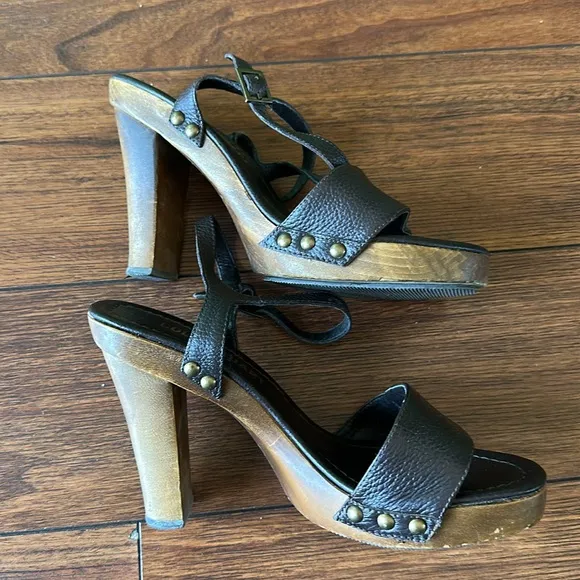 👡👡EUC Colin Stuart Open Toe Shoes👡👡