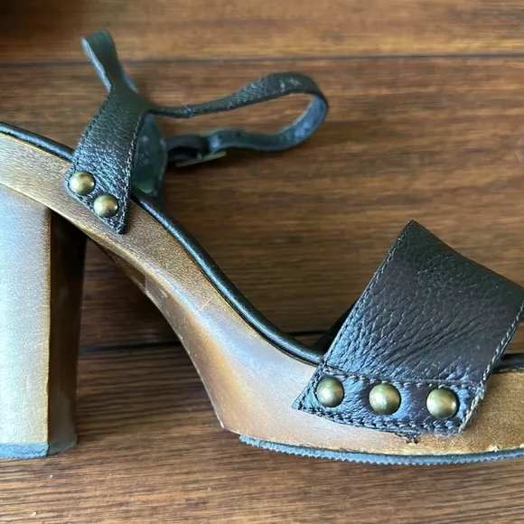 👡👡EUC Colin Stuart Open Toe Shoes👡👡