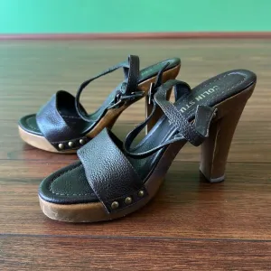 👡👡EUC Colin Stuart Open Toe Shoes👡👡