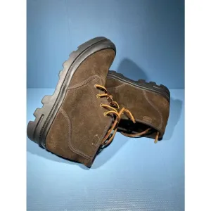 EUC Polo Ralph Lauren Umar Men's 9,5 D Suede Boots Brown