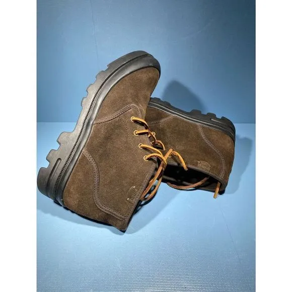 EUC Polo Ralph Lauren Umar Men's 9,5 D Suede Boots Brown