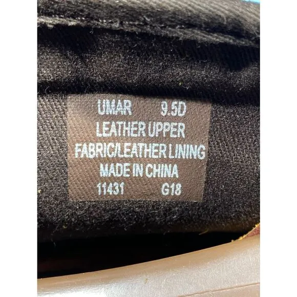 EUC Polo Ralph Lauren Umar Men's 9,5 D Suede Boots Brown