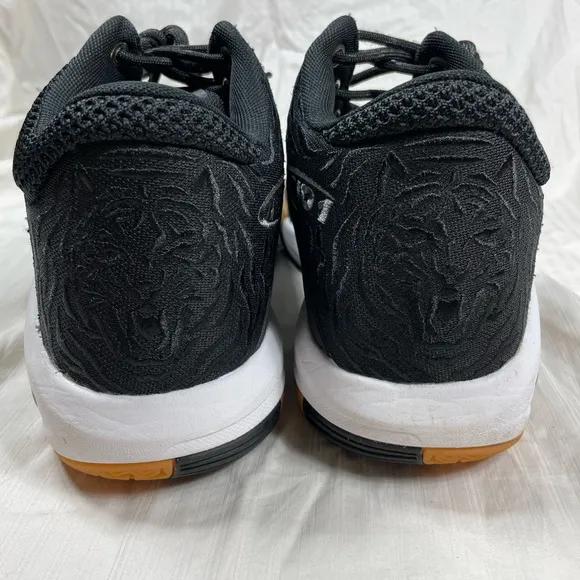 🧡EUC🧡AND 1 Attack Mid Basketball Shoes Black Junebug Gum Size 13 D3009MBZT