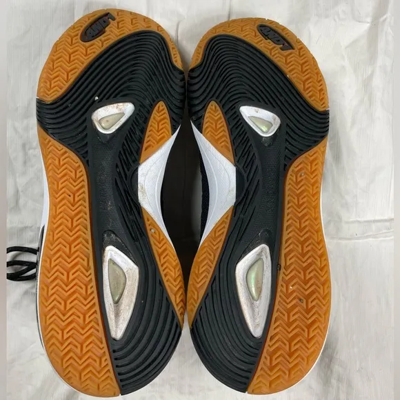 🧡EUC🧡AND 1 Attack Mid Basketball Shoes Black Junebug Gum Size 13 D3009MBZT