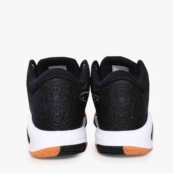 🧡EUC🧡AND 1 Attack Mid Basketball Shoes Black Junebug Gum Size 13 D3009MBZT