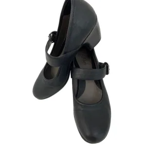 Eurosoft By Sofft Womens Black Mary Jane 2.5&quot; Heels Size 11M EUC 8800 Comfort