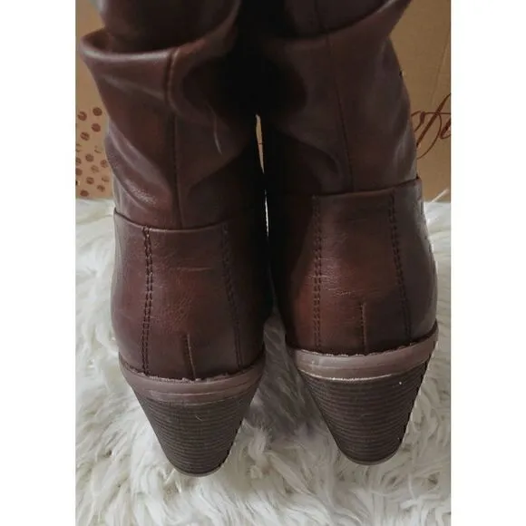 Euro Soft Teren in Redwood Western Boots Size 8.5 / 39.5 New