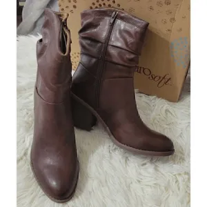 Euro Soft Teren in Redwood Western Boots Size 8.5 / 39.5 New