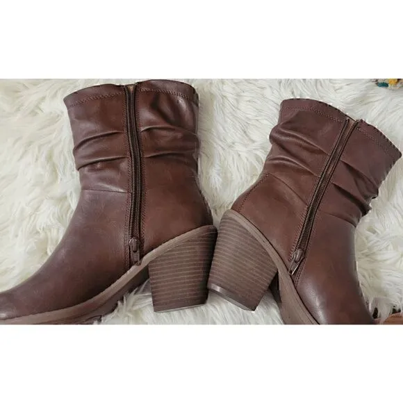 Euro Soft Teren in Redwood Western Boots Size 8.5 / 39.5 New