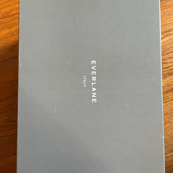 Everlane Boss Boots Black Leather Ankle 8