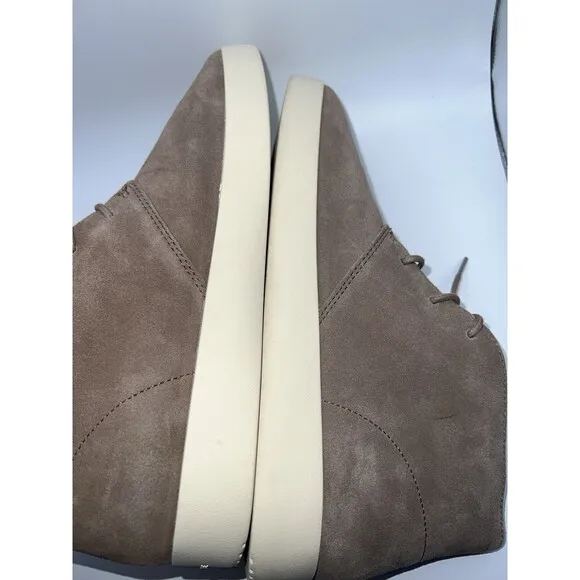 Everlane Chukka Boots Mens Sz 8 Desert Brown Suede Sneaker Shoes Casual Career