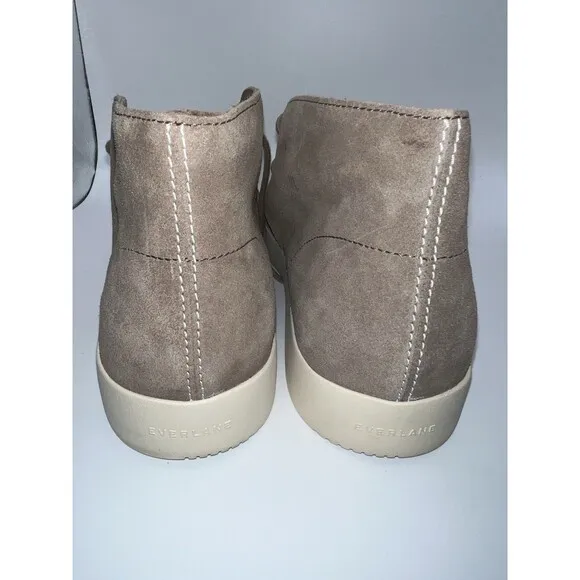 Everlane Chukka Boots Mens Sz 8 Desert Brown Suede Sneaker Shoes Casual Career