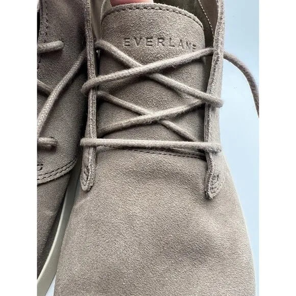 Everlane Chukka Boots Mens Sz 8 Desert Brown Suede Sneaker Shoes Casual Career