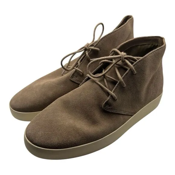 Everlane Chukka Boots Mens Sz 8 Desert Brown Suede Sneaker Shoes Casual Career