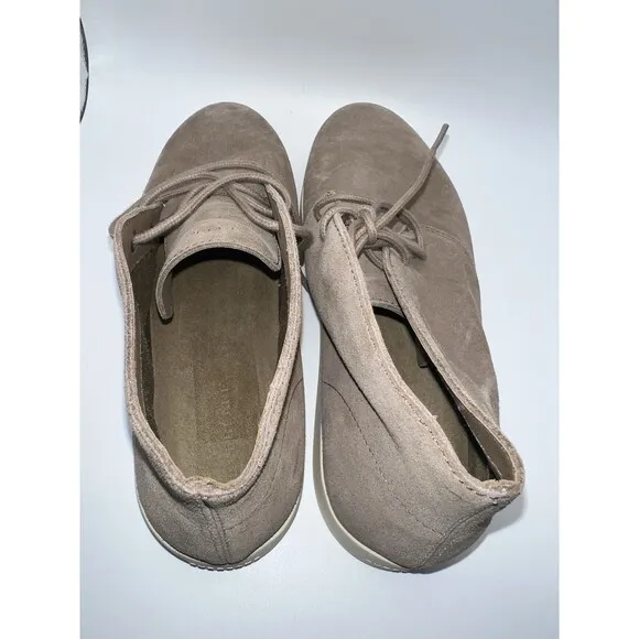 Everlane Chukka Boots Mens Sz 8 Desert Brown Suede Sneaker Shoes Casual Career