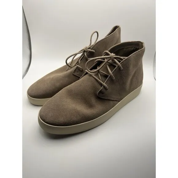 Everlane Chukka Boots Mens Sz 8 Desert Brown Suede Sneaker Shoes Casual Career